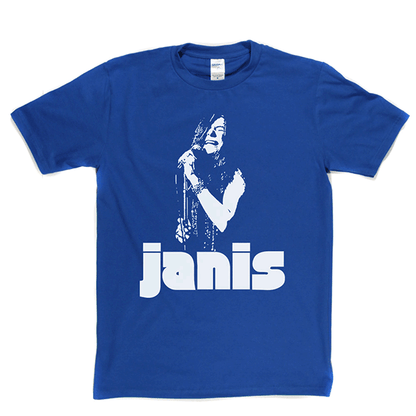 Janis Joplin T Shirt