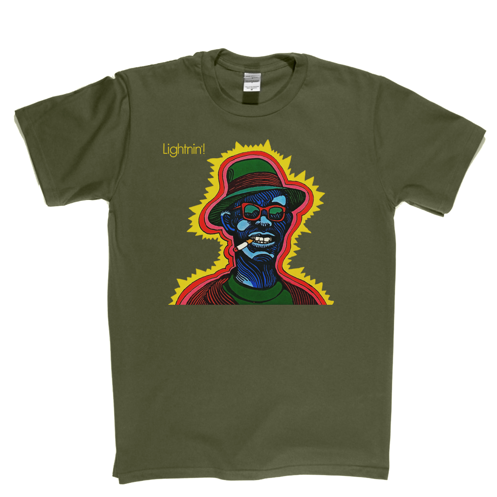 Lightnin Hopkins Lightnin T-Shirt