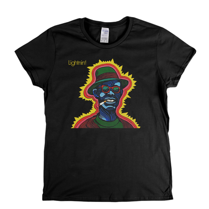 Lightnin Hopkins Lightnin Womens T-Shirt