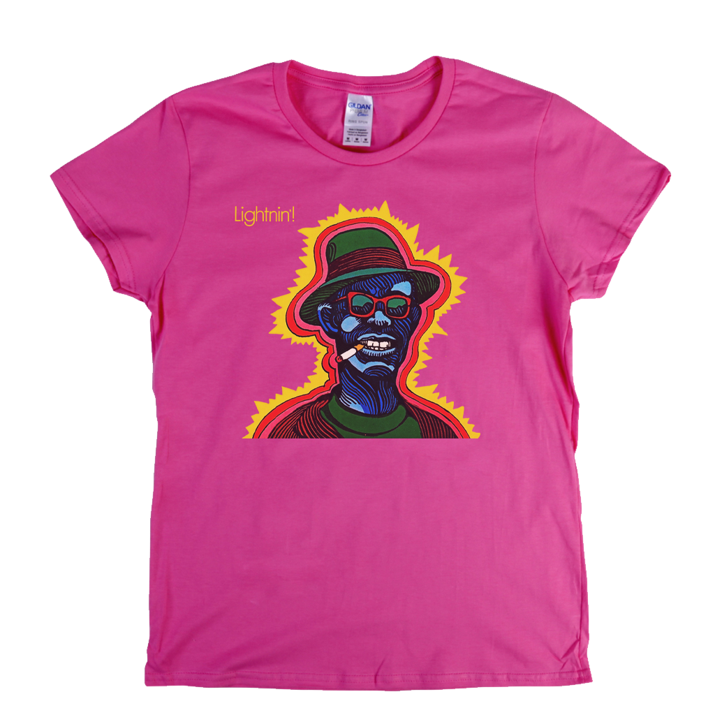 Lightnin Hopkins Lightnin Womens T-Shirt