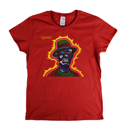 Lightnin Hopkins Lightnin Womens T-Shirt