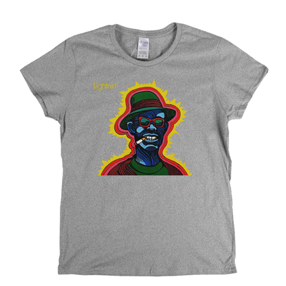 Lightnin Hopkins Lightnin Womens T-Shirt