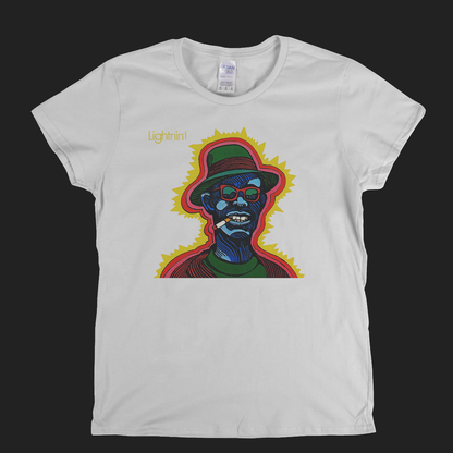 Lightnin Hopkins Lightnin Womens T-Shirt