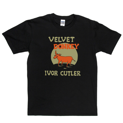 Ivor Cutler Velvet Donkey T-Shirt