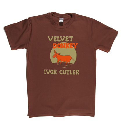 Ivor Cutler Velvet Donkey T-Shirt