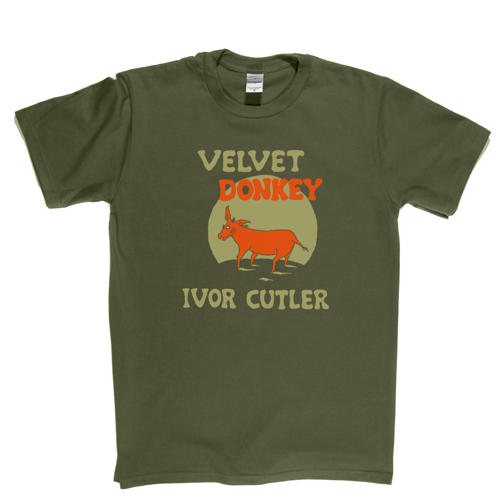 Ivor Cutler Velvet Donkey T-Shirt