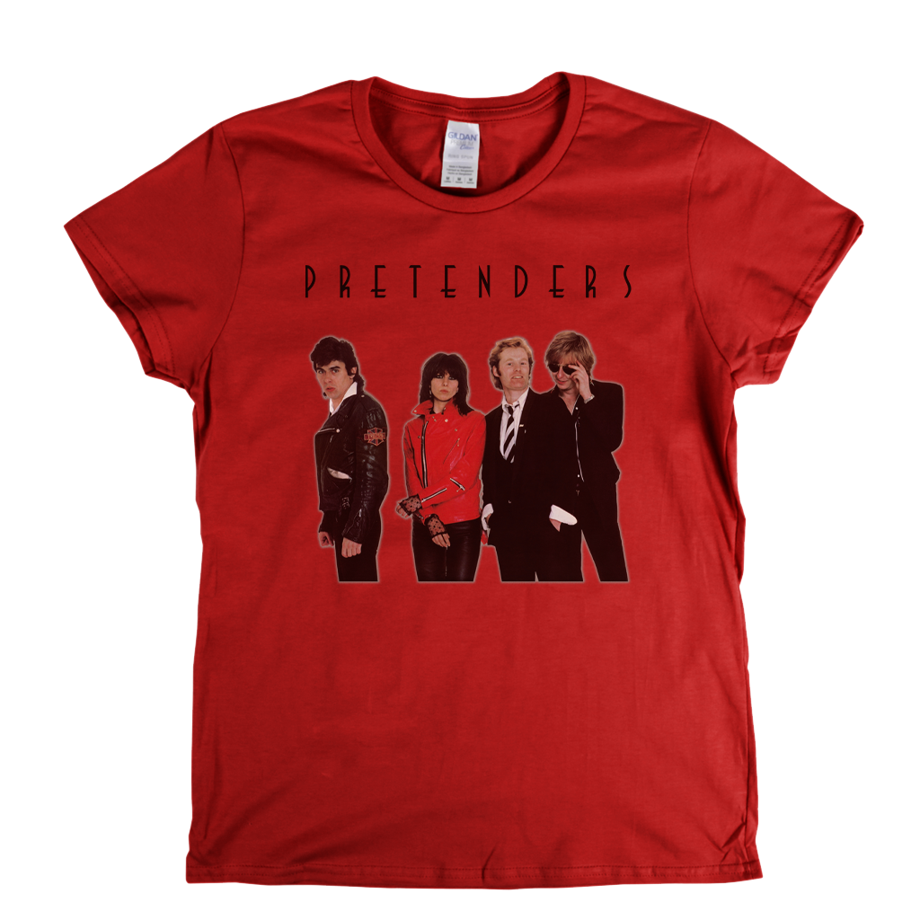 Pretenders Womens T-Shirt