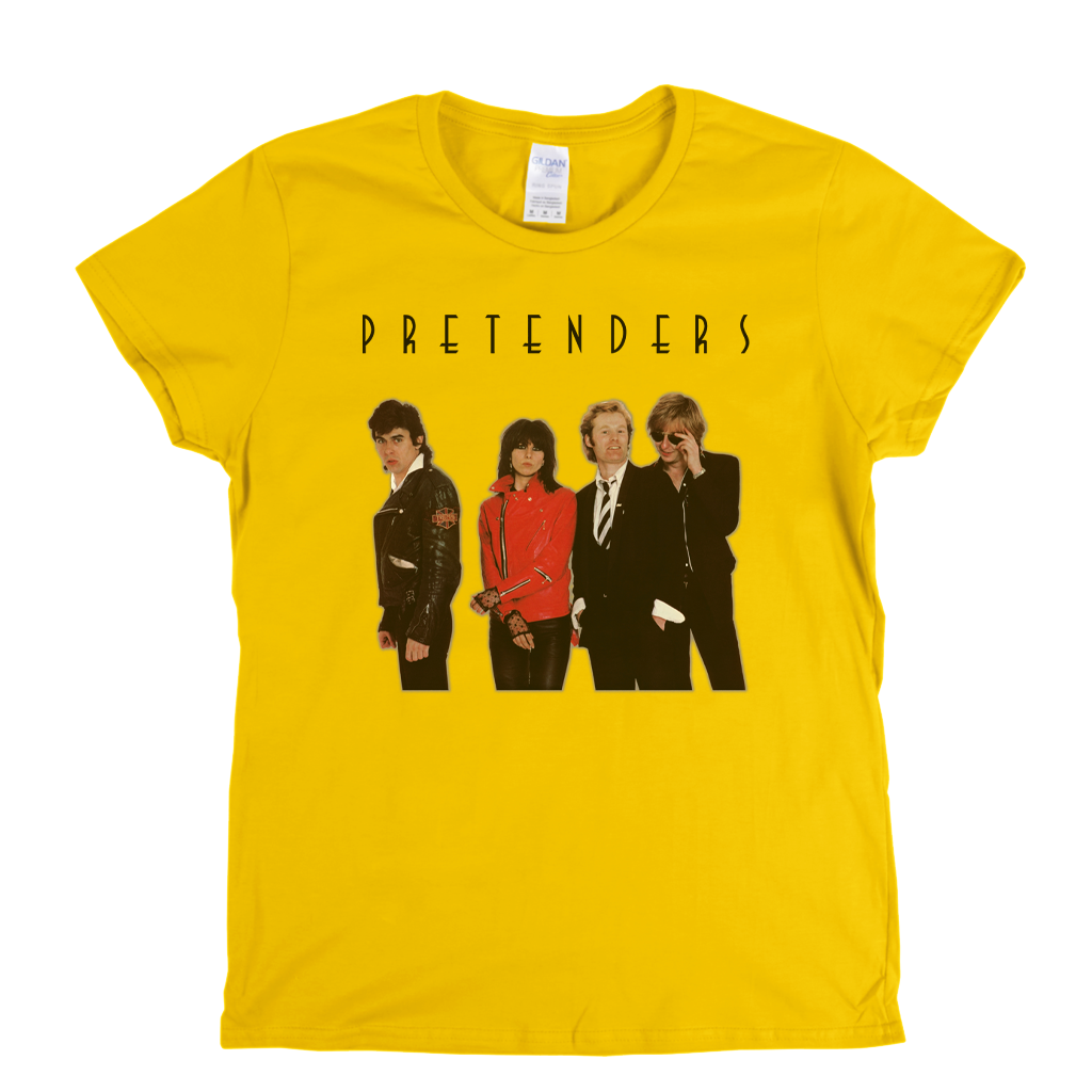 Pretenders Womens T-Shirt