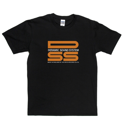 Deramic Sound System Logo T-Shirt