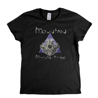 Mountain Mystic Fire Womens T-Shirt