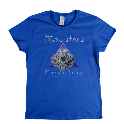 Mountain Mystic Fire Womens T-Shirt