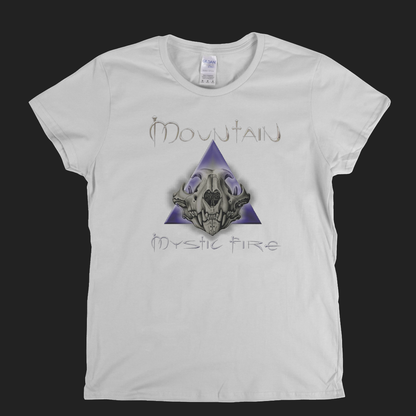 Mountain Mystic Fire Womens T-Shirt