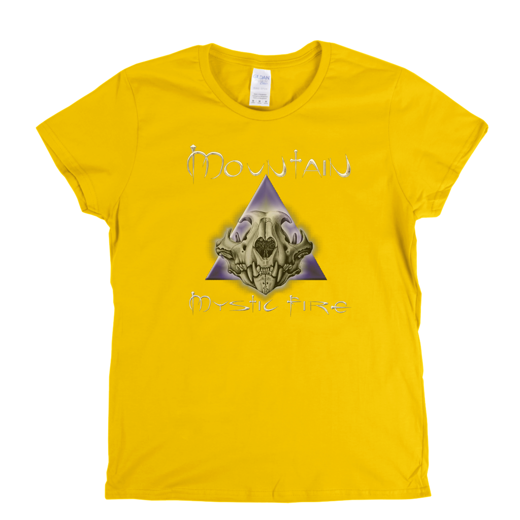 Mountain Mystic Fire Womens T-Shirt