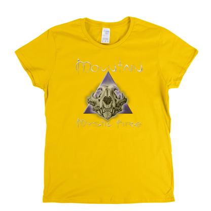 Mountain Mystic Fire Womens T-Shirt