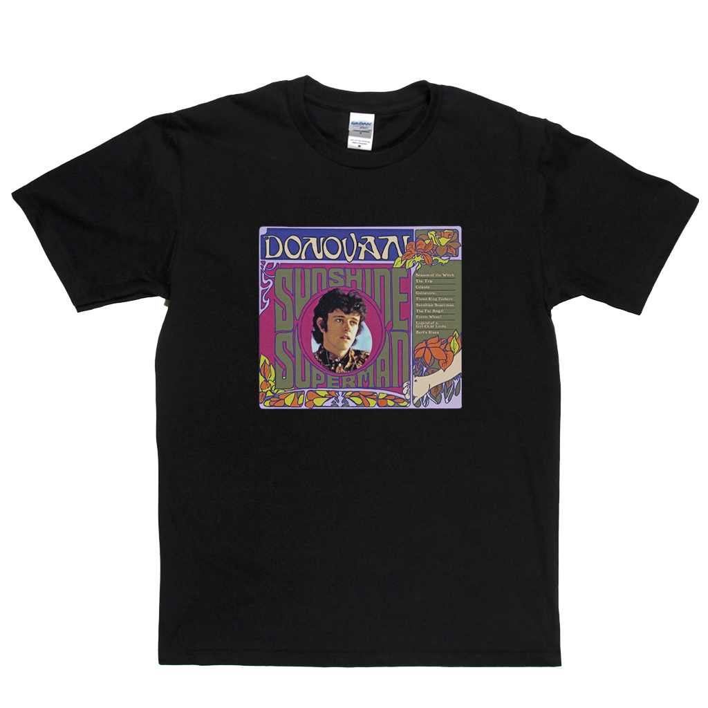 Donovan Sunshine Superman T-Shirt