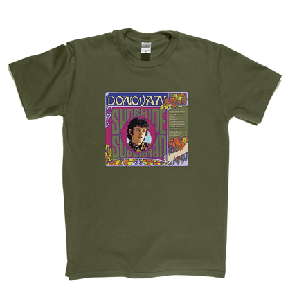 Donovan Sunshine Superman T-Shirt