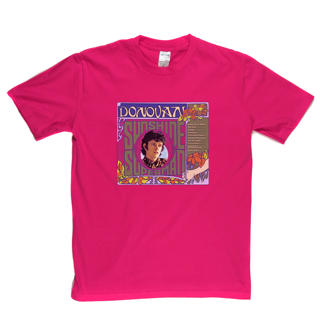 Donovan Sunshine Superman T-Shirt