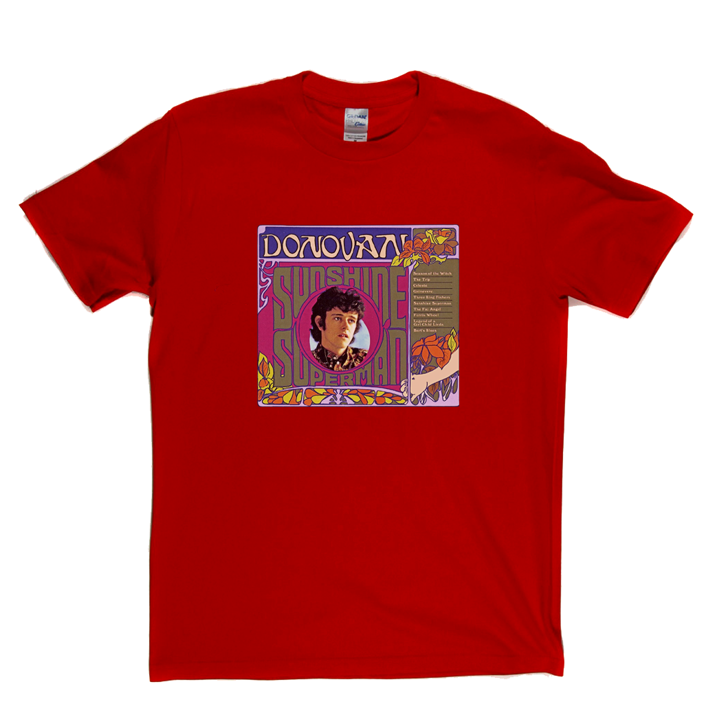 Donovan Sunshine Superman T-Shirt