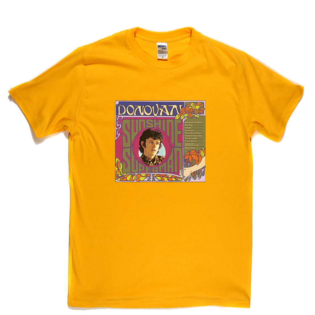 Donovan Sunshine Superman T-Shirt