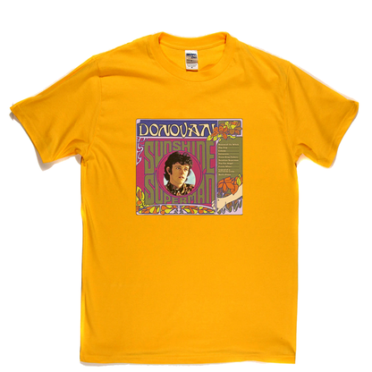 Donovan Sunshine Superman T-Shirt