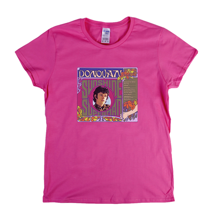 Donovan_Sunshine Superman Womens T-Shirt