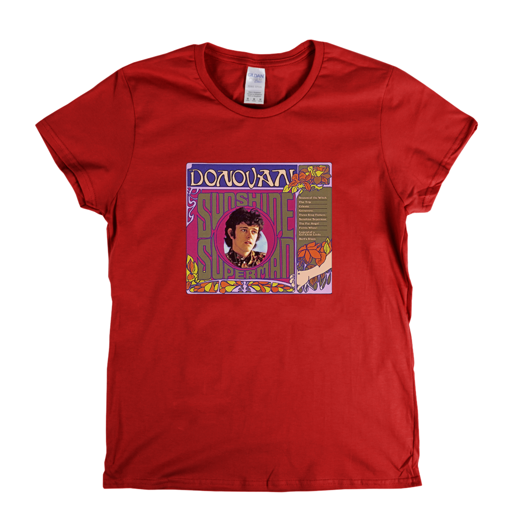 Donovan_Sunshine Superman Womens T-Shirt