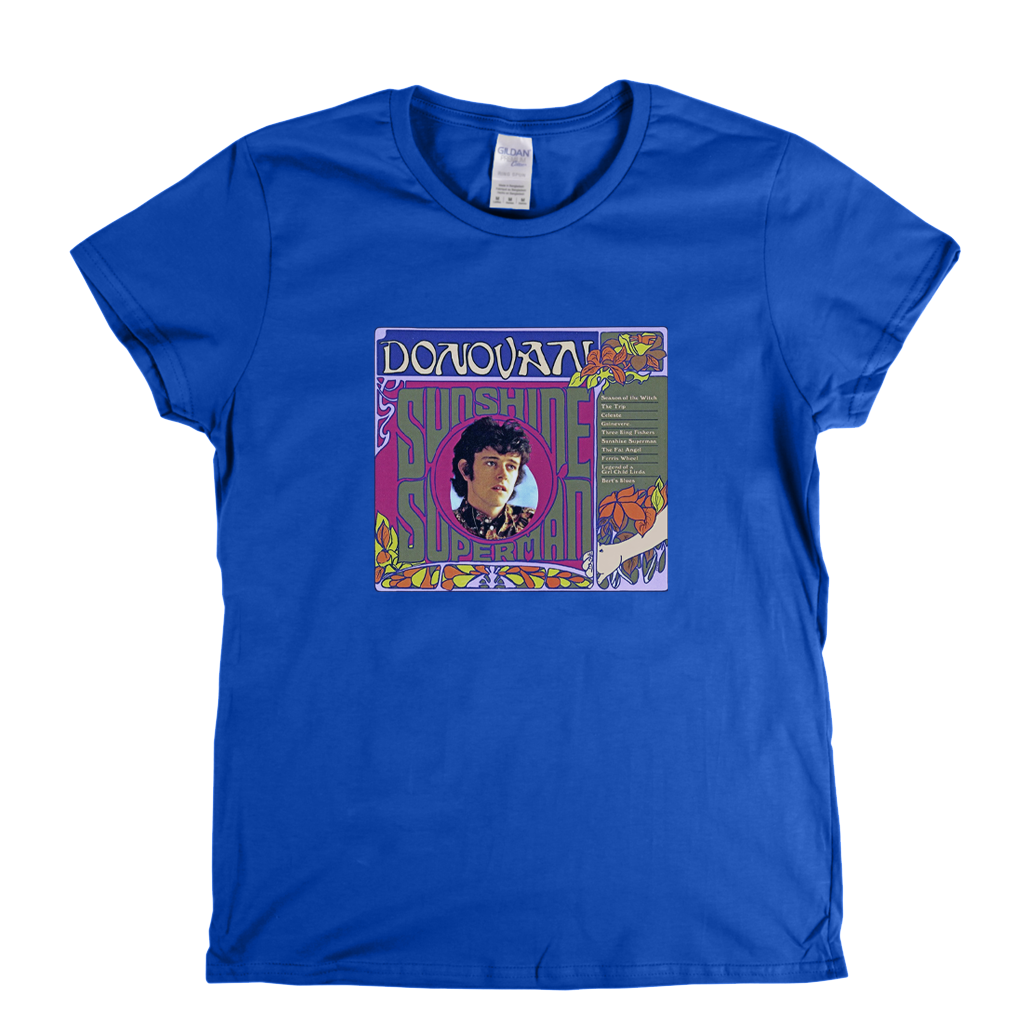 Donovan_Sunshine Superman Womens T-Shirt