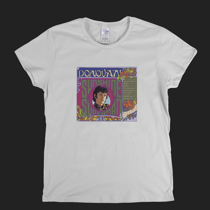 Donovan_Sunshine Superman Womens T-Shirt