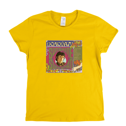 Donovan_Sunshine Superman Womens T-Shirt