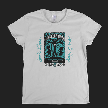 Lucinda Williams Live At The Fillmore Womens T-Shirt