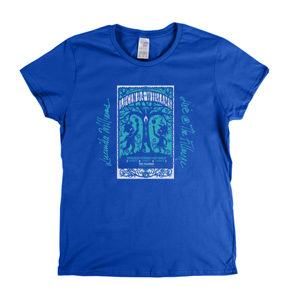 Lucinda Williams Live At The Fillmore Womens T-Shirt