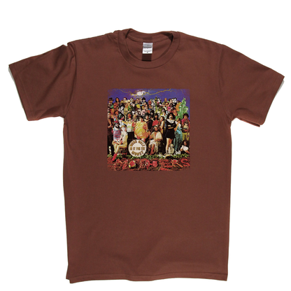 Frank Zappa And The Mothers Were Only In It For The Money T-Shirt