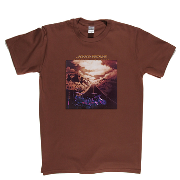 Jackson Browne Running On Empty T-Shirt