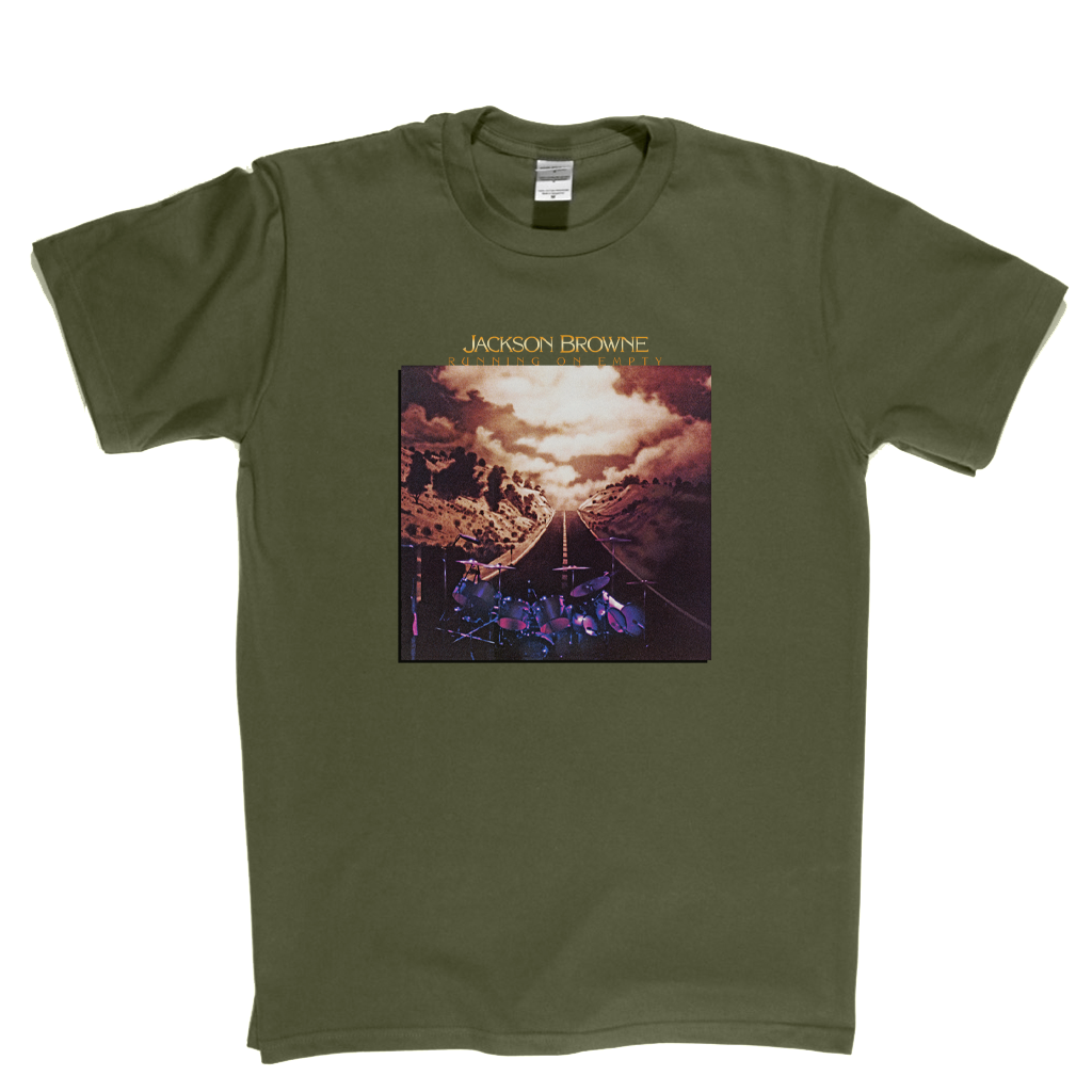 Jackson Browne Running On Empty T-Shirt