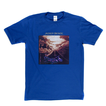 Jackson Browne Running On Empty T-Shirt