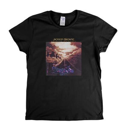 Jackson Browne Running On Empty Womens T-Shirt