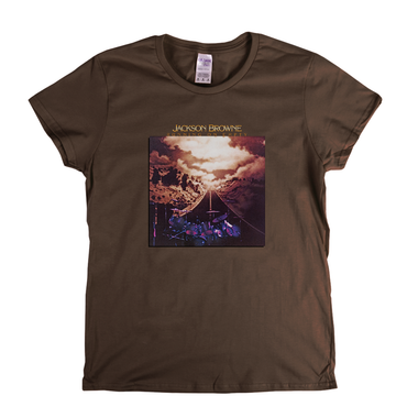 Jackson Browne Running On Empty Womens T-Shirt