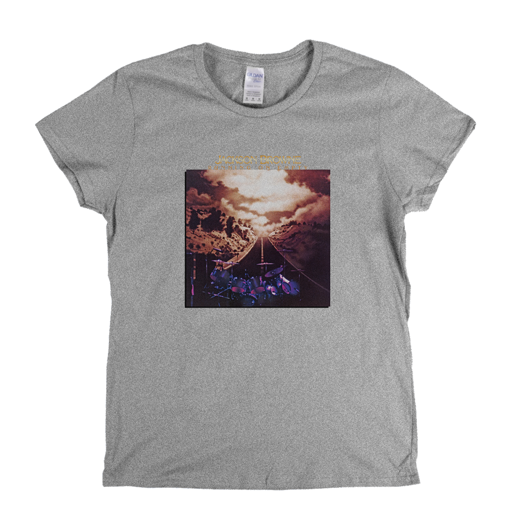 Jackson Browne Running On Empty Womens T-Shirt