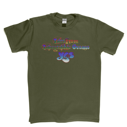 Yes Tales From Topographic Oceans T-Shirt