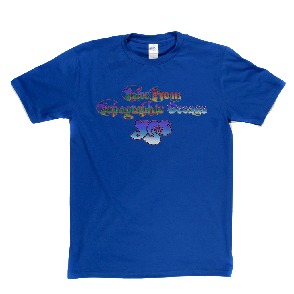 Yes Tales From Topographic Oceans T-Shirt