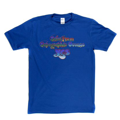 Yes Tales From Topographic Oceans T-Shirt