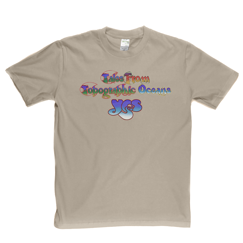 Yes Tales From Topographic Oceans T-Shirt