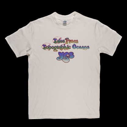 Yes Tales From Topographic Oceans T-Shirt