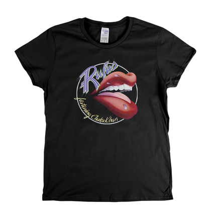 Rufus Featuring Chaka Khan Womens T-Shirt