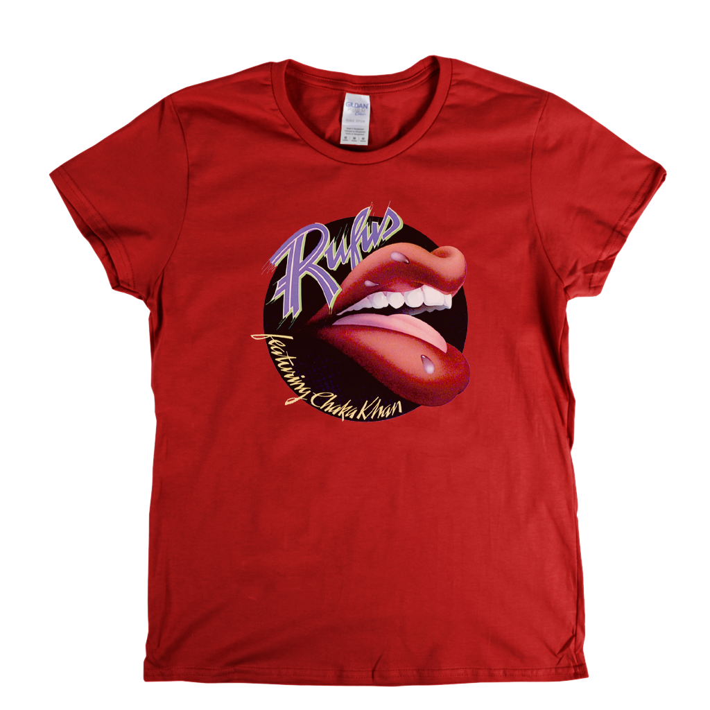 Rufus Featuring Chaka Khan Womens T-Shirt