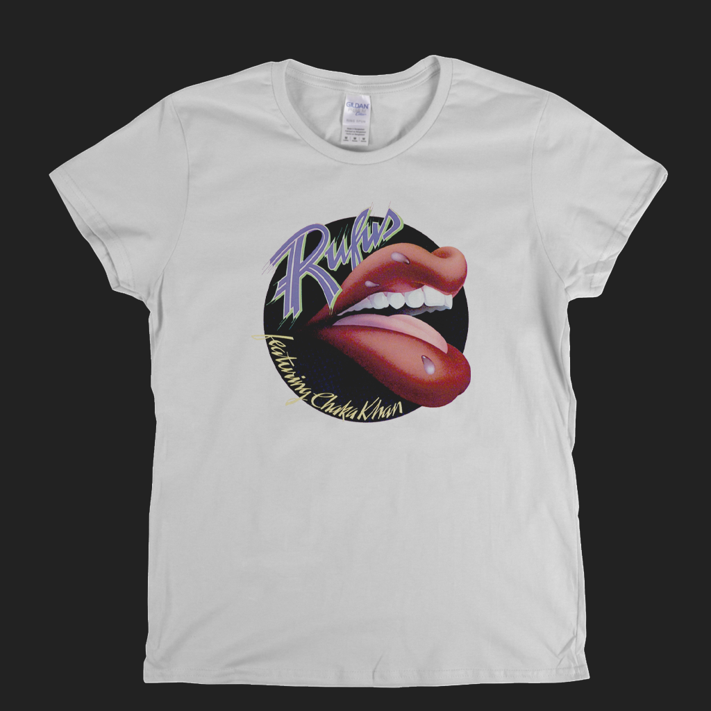 Rufus Featuring Chaka Khan Womens T-Shirt