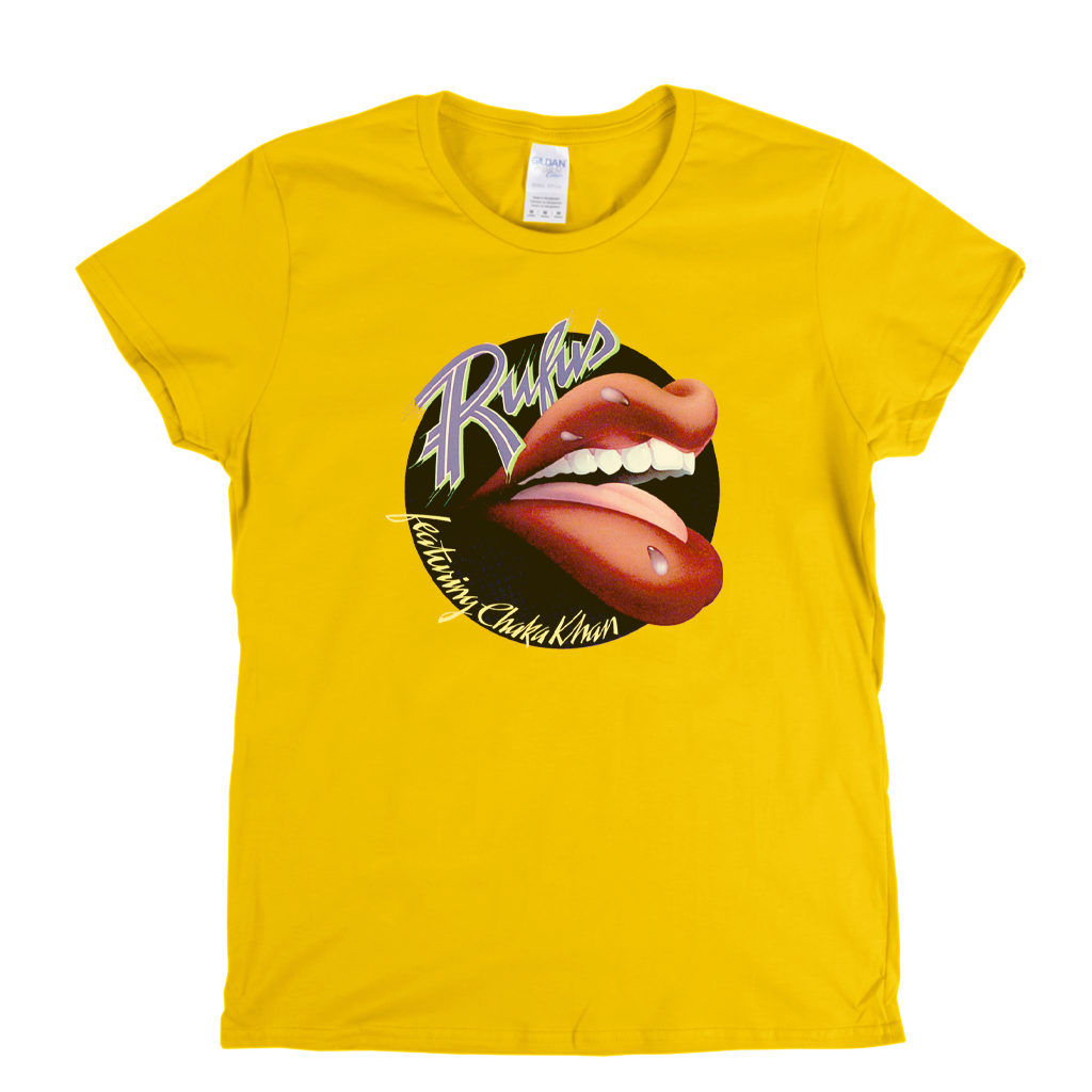 Rufus Featuring Chaka Khan Womens T-Shirt