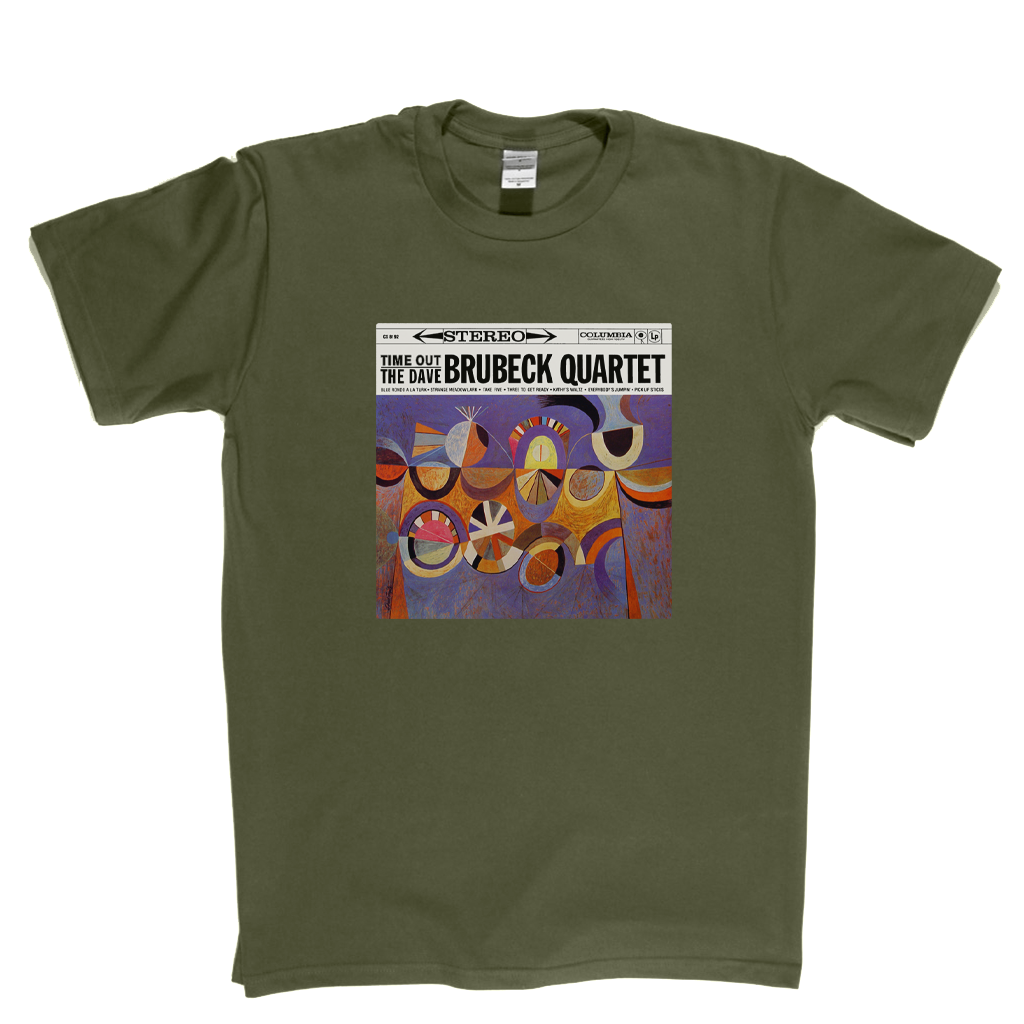 The Dave Brubeck Quartet Time Out T-Shirt