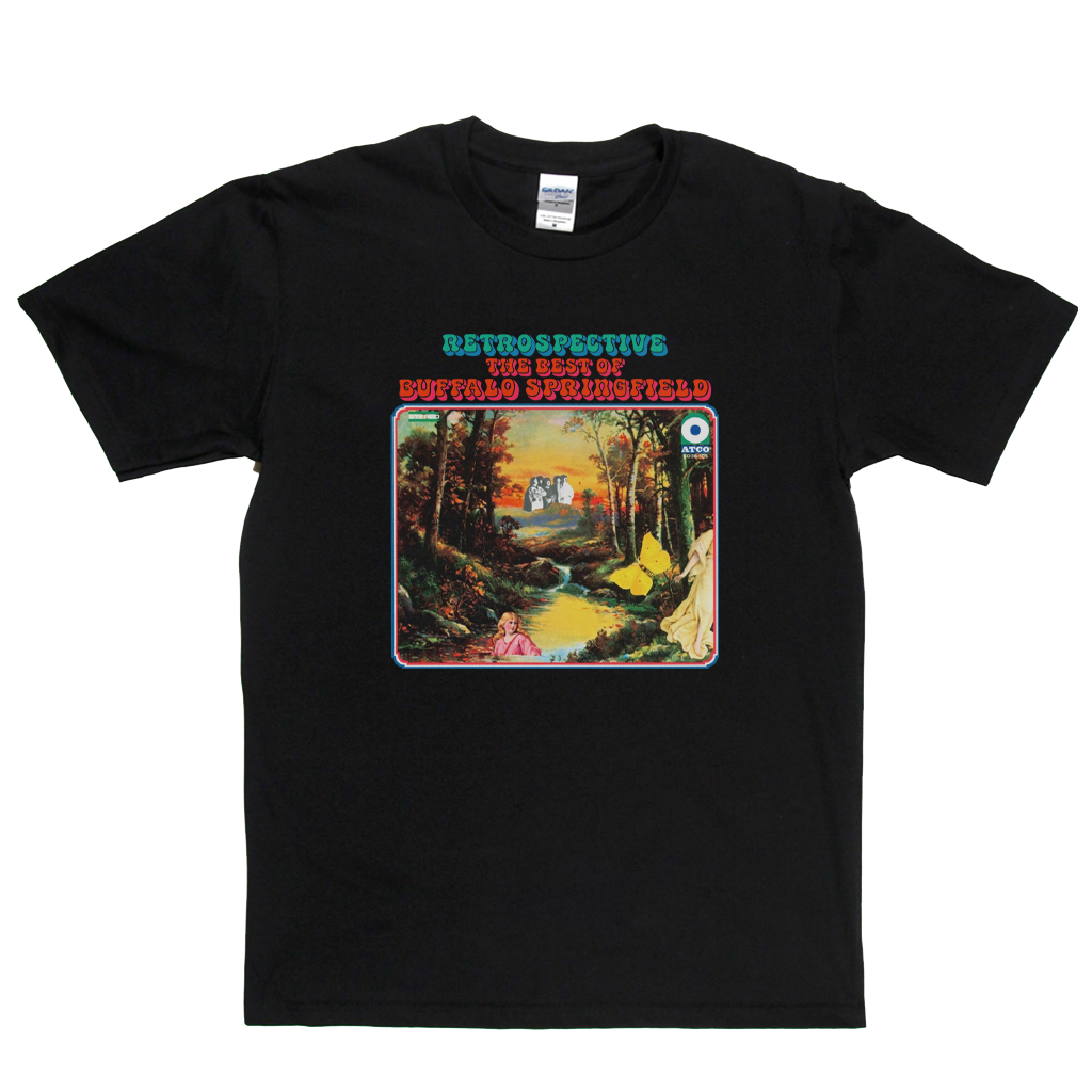 Buffalo Springfield Retrospective T-Shirt