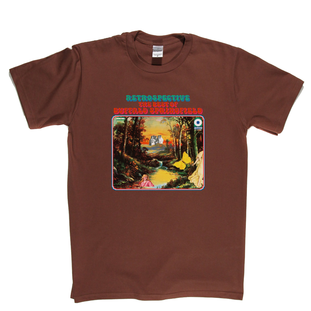 Buffalo Springfield Retrospective T-Shirt